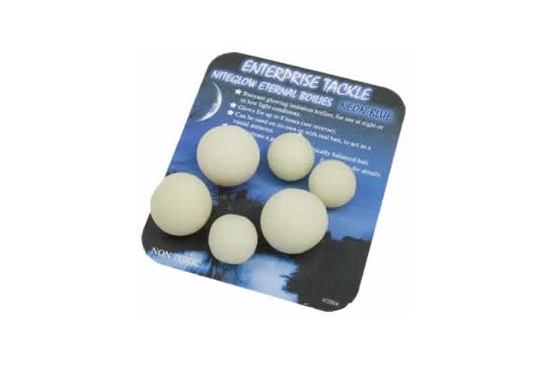 Enterprise Tackle Niteglow Eternal Boilies Neon Green