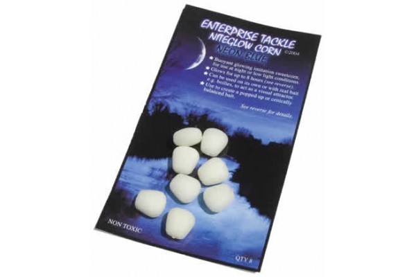 Enterprise Tackle Niteglow Sweetcorn Neon Green