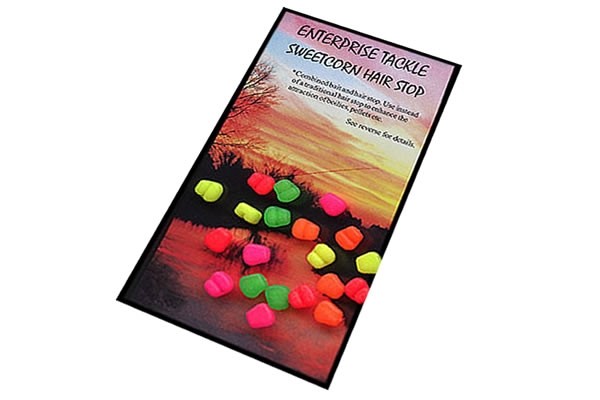 Enterprise Tackle Sweetcorn Hair Stop Mini Fluoro Mix