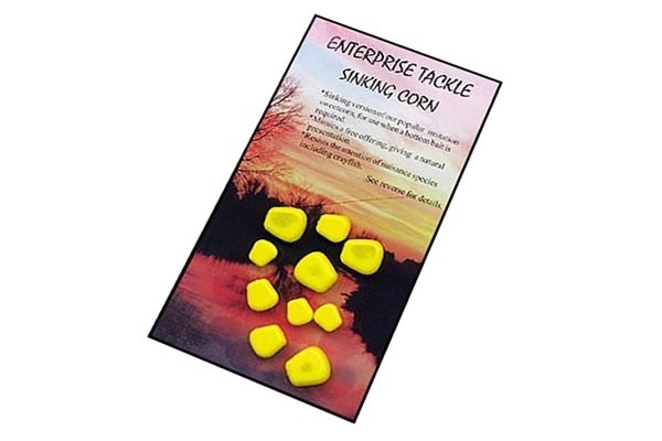 Enterprise Tackle Sinking Sweetcorn Yellow