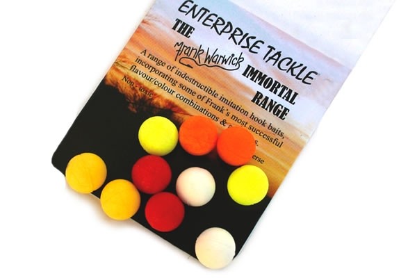 Enterprise Tackle Immortal Boilies Mixed Colours 10mm