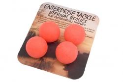 Enterprise Tackle Eternal Boilies Fluoro Red 15mm