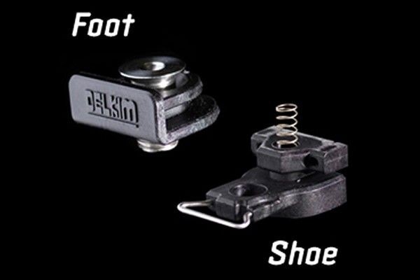 Delkim D Lok Feet only (Set of 3) - Original
