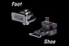 Delkim D Lok Feet only (Set of 3) - Original