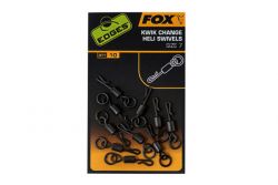 Fox Edges Kwik Change Heli Swivels - Size 7