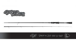 Fox Rage Street Fighter Drop N Jig Rod 210cm 3-14g