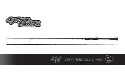 Fox Rage Street Fighter Light Shad Rod 220cm 5-20g