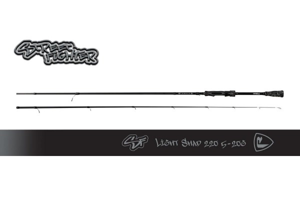 Fox Rage Street Fighter Light Shad Rod 220cm 5-20g