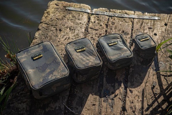Solar UnderCover Camo Accessory Pouch - Tiny