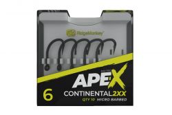 RidgeMonkey Ape-X Continental 2XX Hooks