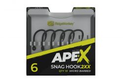 RidgeMonkey Ape-X Snag Hook 2XX