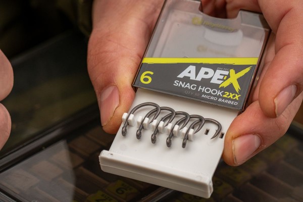 RidgeMonkey Ape-X Snag Hook 2XX