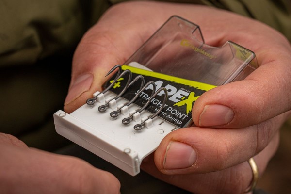 RidgeMonkey Ape-X Straight Point Hooks