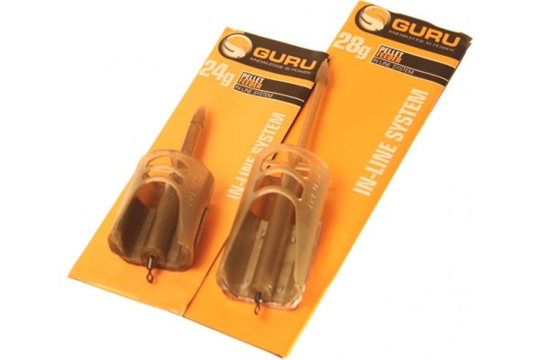 Guru Inline Pellet Feeder