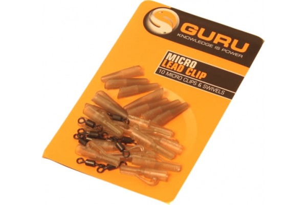 Guru Micro Lead Clip Set