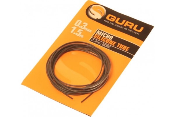 Guru 0.3mm Micro Silicone Tubing