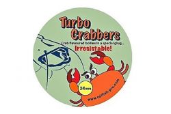 Catfish Pro Turbo Crabbers 24mm (Tub approx 250g)