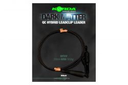 Korda Dark Matter Leader QC Hybrid Clip 30lb 50cm