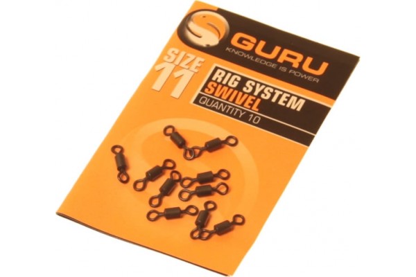 Guru Rig System Swivels Size 11