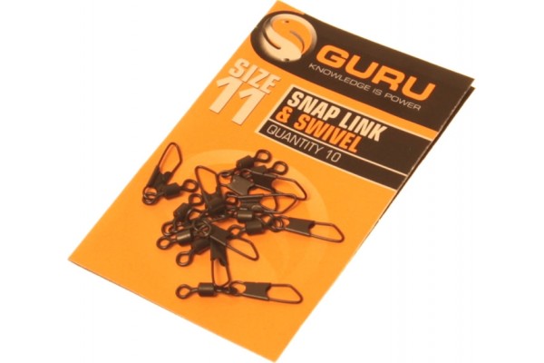 Guru Snap Link & Swivel Size 11