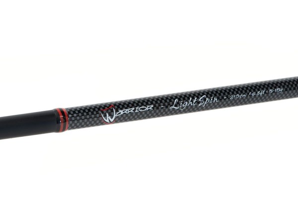 Fox Rage Warrior Light Spin Rod 210cm 5-15g