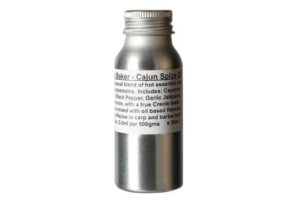 John Baker Hot Cajun Spice 50ml
