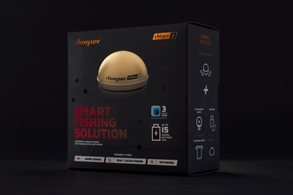 Deeper CHIRP Plus 2 Smart Sonar Fishfinder