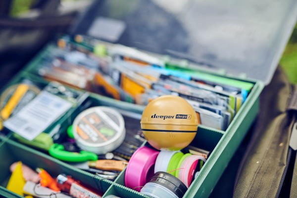 Deeper CHIRP Plus 2 Smart Sonar Fishfinder