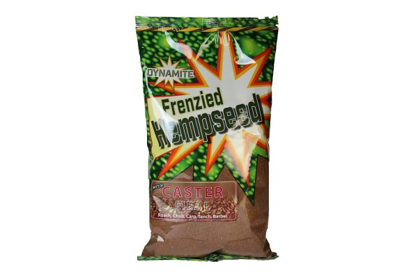 Dynamite Baits Frenzied Hempseed Groundbait Caster Meal
