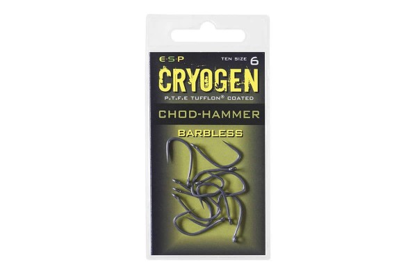 ESP Cryogen Chod Hammer Barbless Hooks