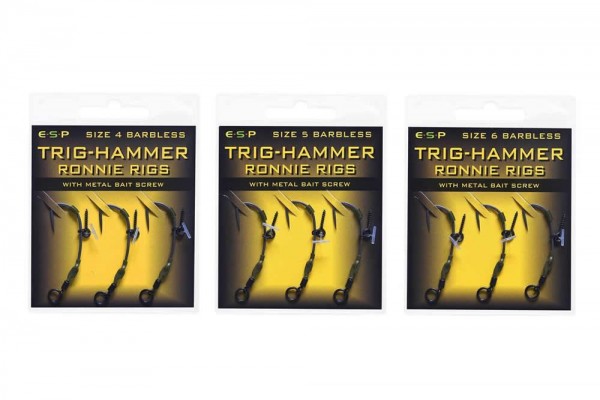 ESP Trig Hammer Ronnie Rigs - Barbless
