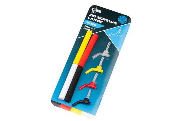 Nash Zig Screws Large
