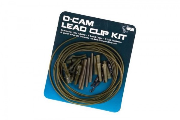 Nash Lead Clip Pack