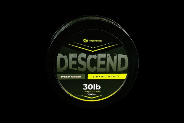 RidgeMonkey Descend Sinking Braid 1000m