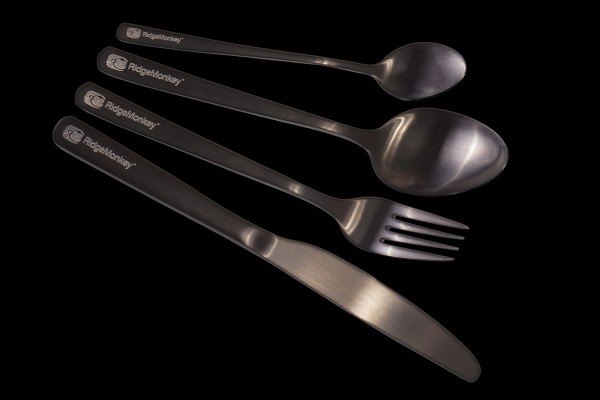 RidgeMonkey DLX Cutlery Set