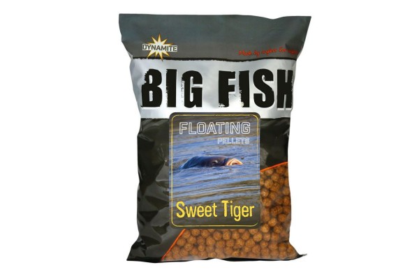 Dynamite Baits Big Fish Floating Pellets 11mm 1.2kg - Sweet Tiger
