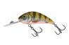 Salmo Rattlin Hornet Yellow Holo Perch Floating Lure 6.5cm
