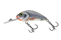 Salmo Rattlin Hornet Silver Holo Shad Floating Lure 6.5cm
