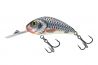 Salmo Rattlin Hornet Silver Holo Shad Floating Lure 6.5cm