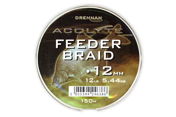 Drennan Acolyte Feeder Braid 150m