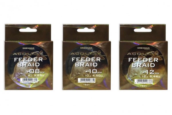 Drennan Acolyte Feeder Braid 150m