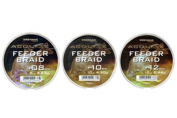 Drennan Acolyte Feeder Braid 150m