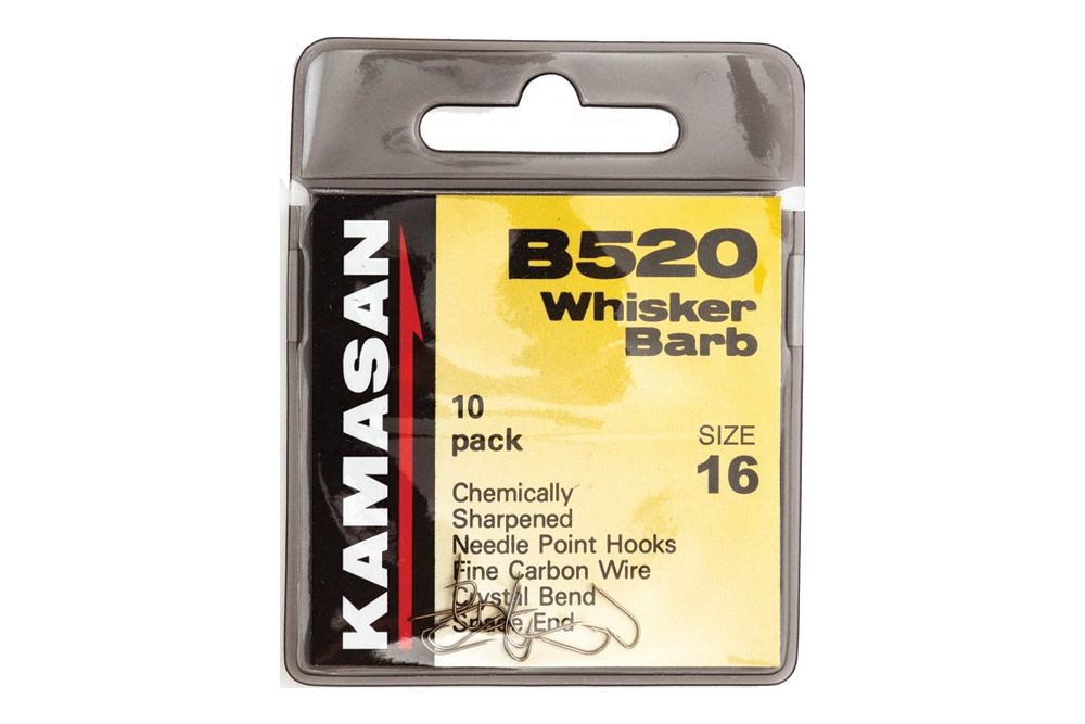 Kamasan B520 Spade Barbed Hooks - HALF PRICE