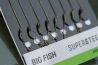 Korum Big Fish Braided Hair Rigs 6 inch - Barbless