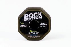 RidgeMonkey Connexion Rock Bottom Tungsten Coated Hooklink 25lb
