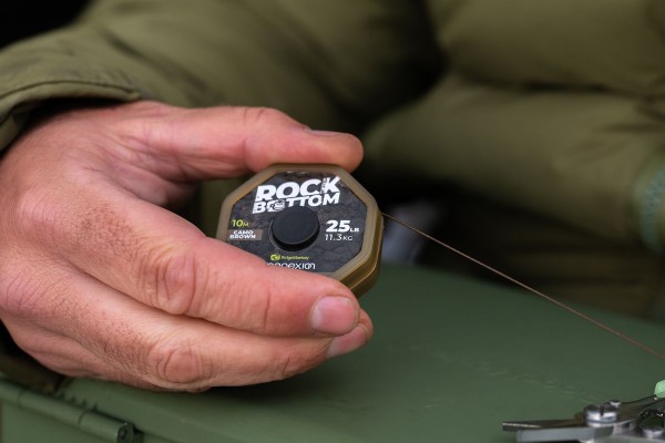 RidgeMonkey Connexion Rock Bottom Tungsten Coated Hooklink 25lb