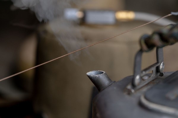 RidgeMonkey Connexion Rock Bottom Tungsten Coated Hooklink 25lb