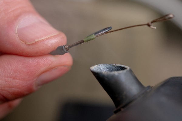 RidgeMonkey Connexion Rock Bottom Tungsten Coated Hooklink 25lb