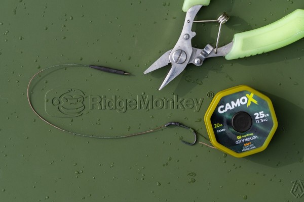 Ridgemonkey Connexion CamoX Soft Coated Hooklink *New 2021* Free Delivery 