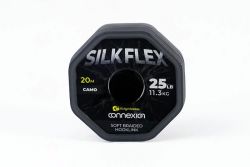 RidgeMonkey Connexion SilkFlex Soft Braid Hooklink 25lb